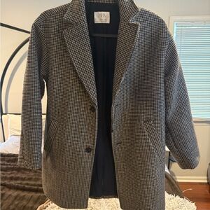 Zara Black Blazer Jacket